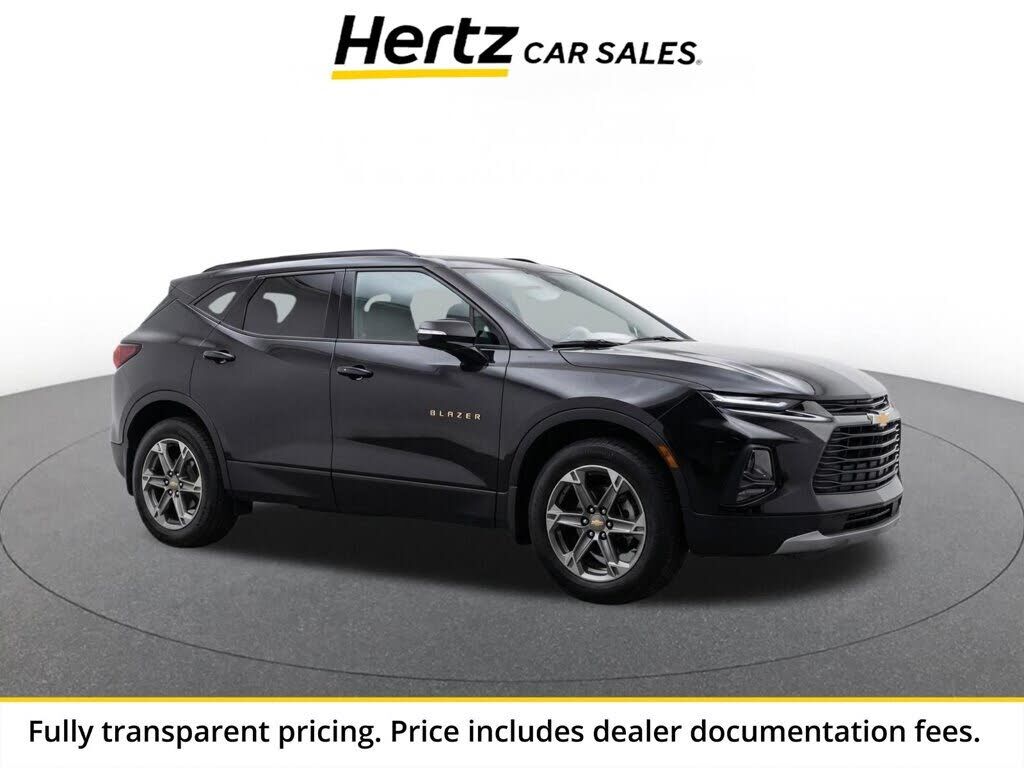 2025 CHEVROLET Blazer