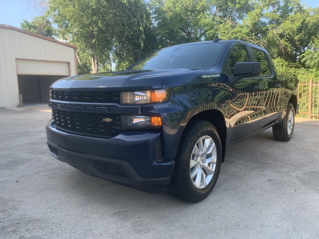 2021 CHEVROLET Silverado