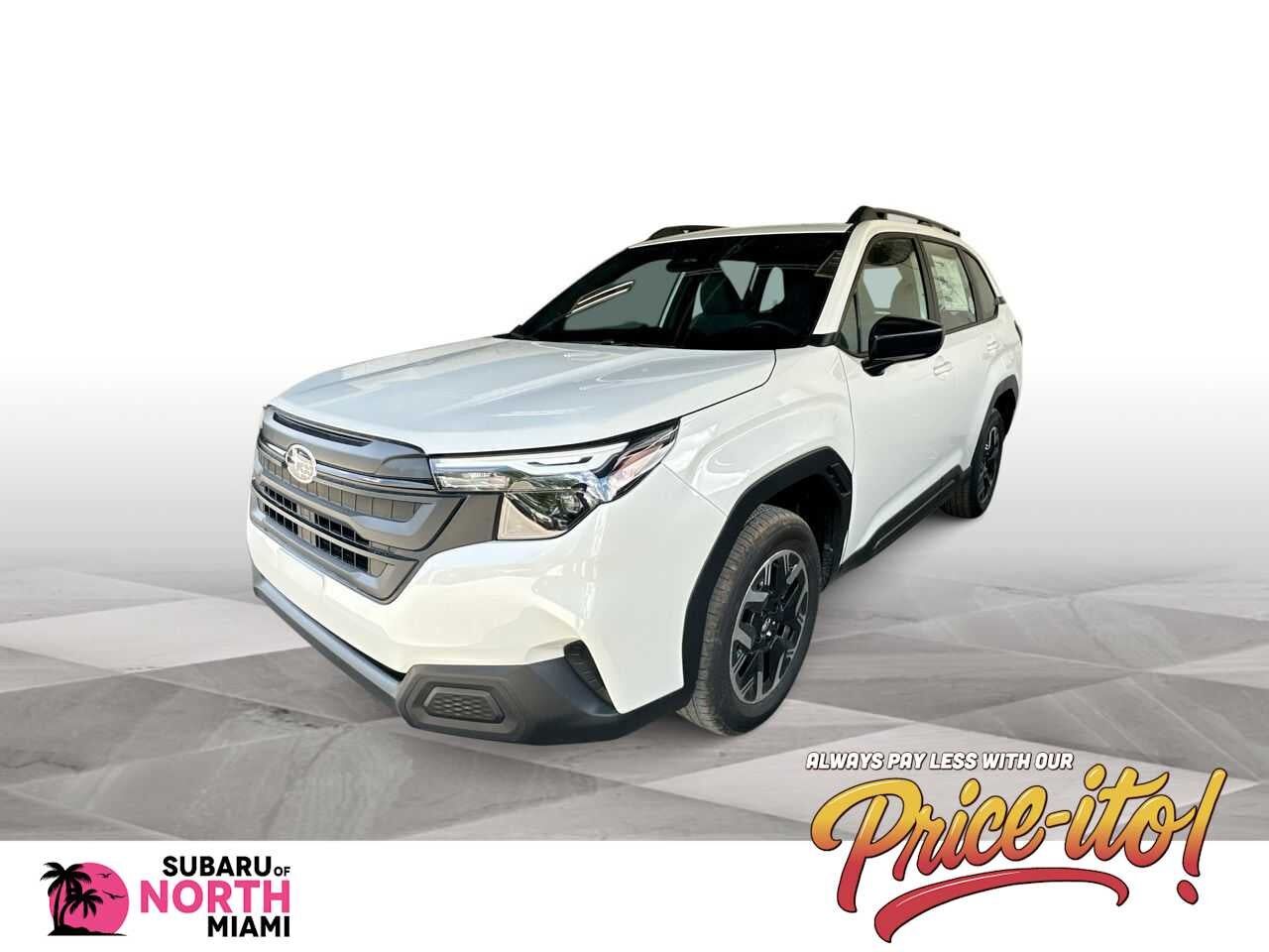 2026 SUBARU Forester