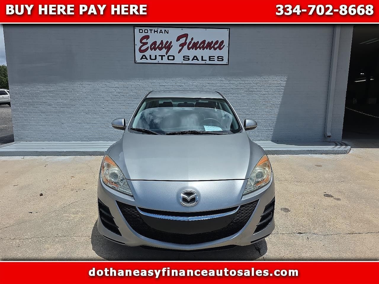 2010 MAZDA Mazda3