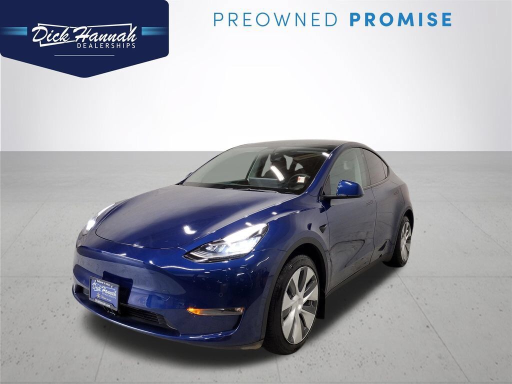 2021 TESLA Model Y