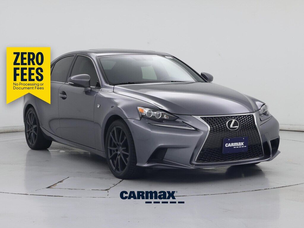 2015 LEXUS IS