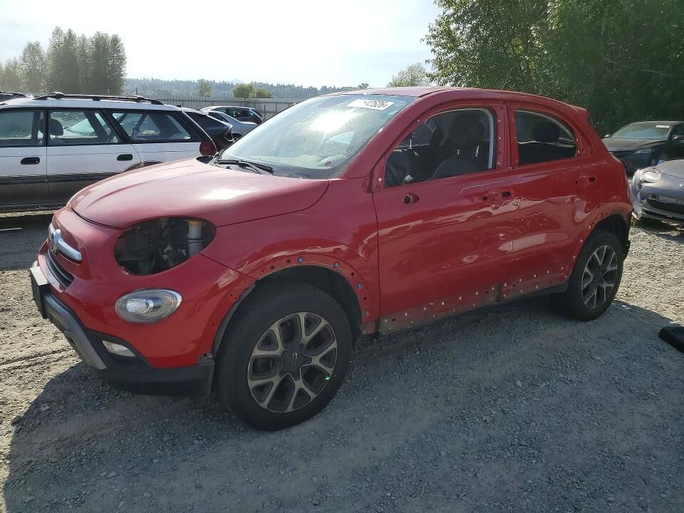 2016 FIAT 500X