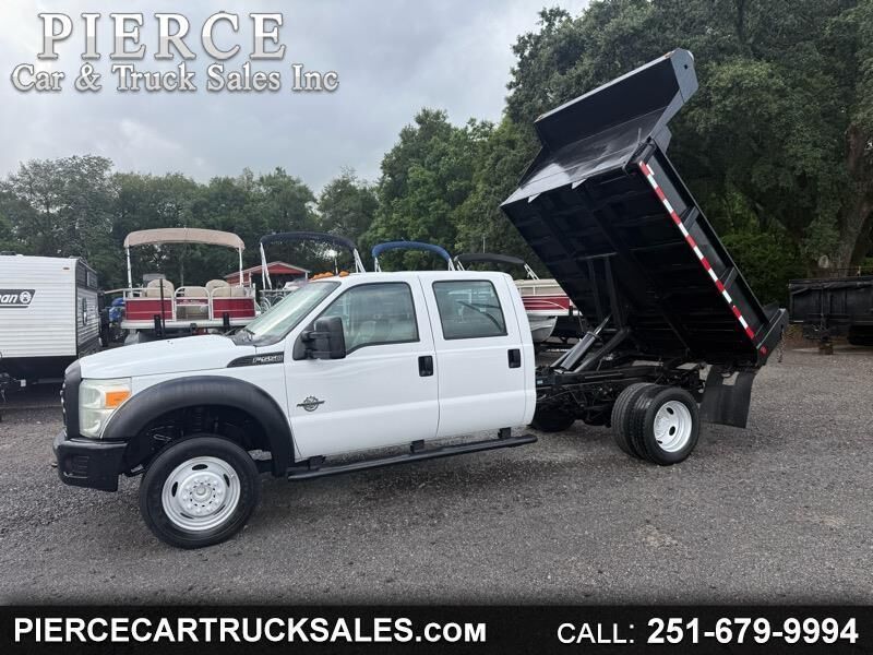 2011 FORD F-550