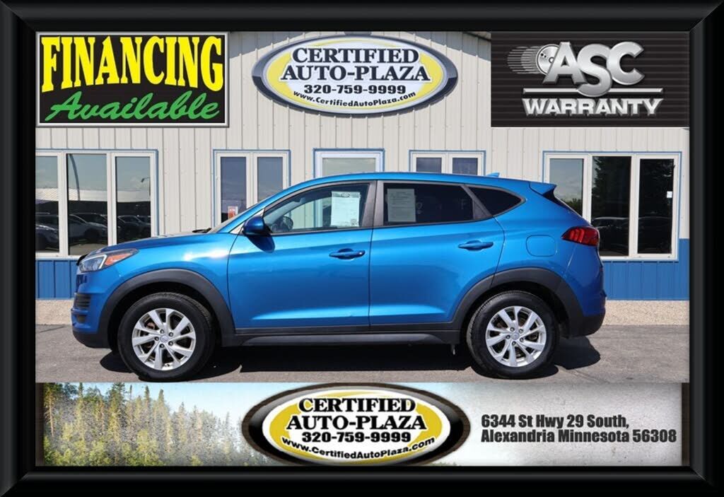 2019 HYUNDAI Tucson