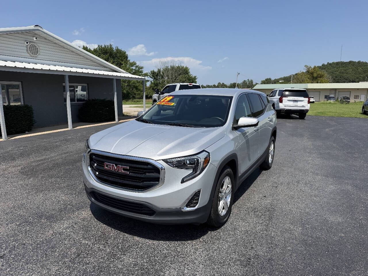 2019 GMC Terrain