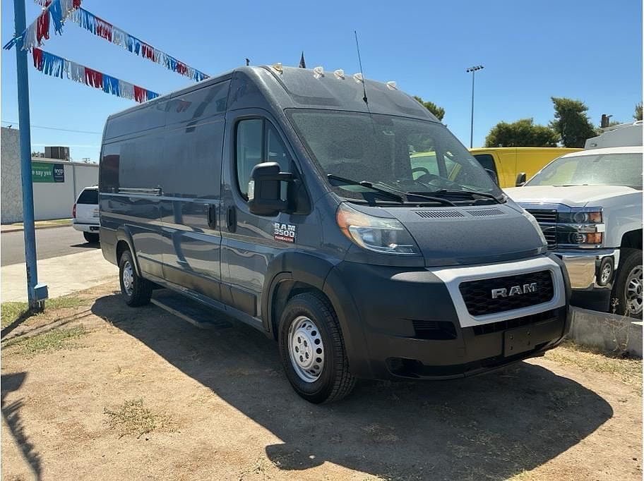 2021 RAM Promaster 3500