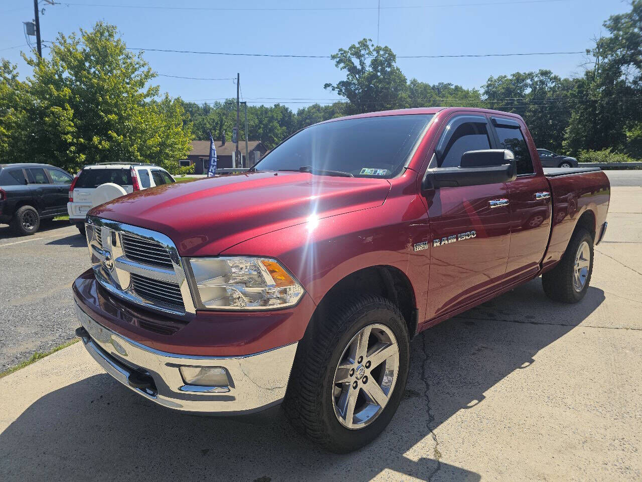 2011 DODGE Ram