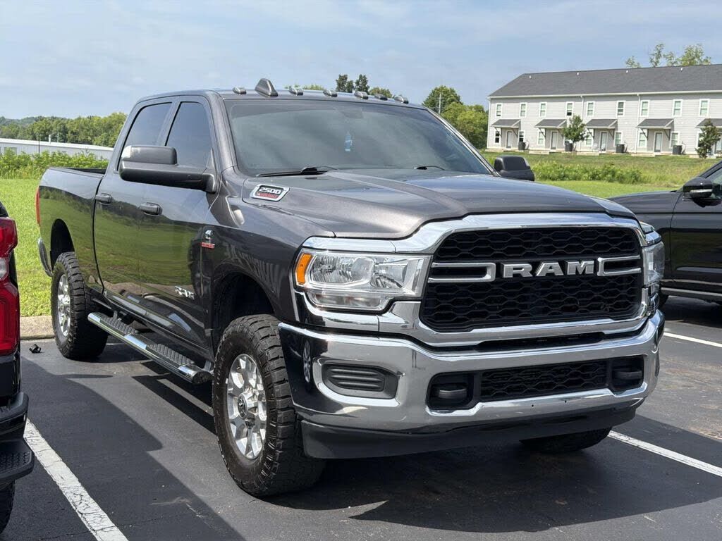 2021 RAM 2500