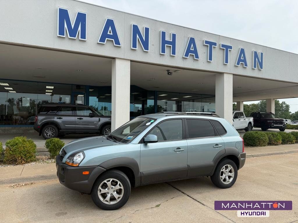 2009 HYUNDAI Tucson