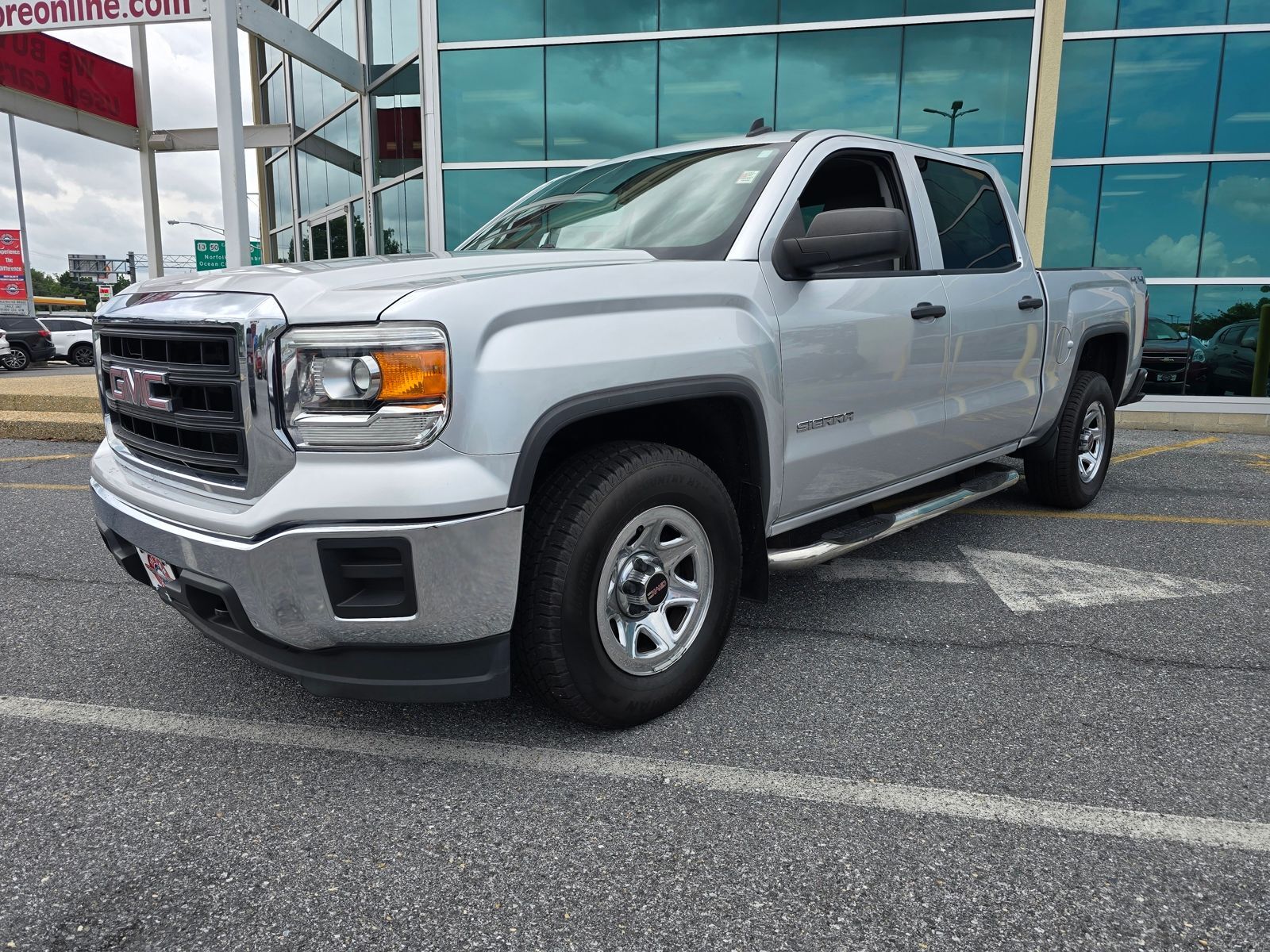 2014 GMC Sierra