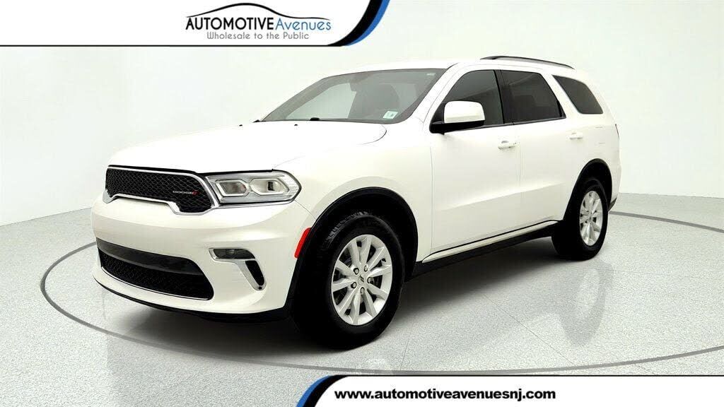 2021 DODGE Durango