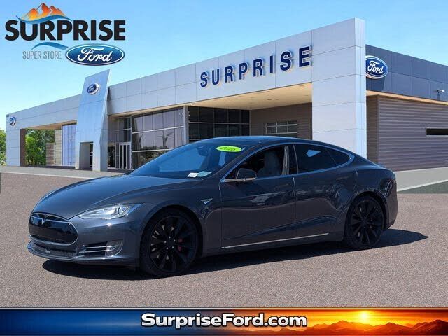 2016 TESLA Model S