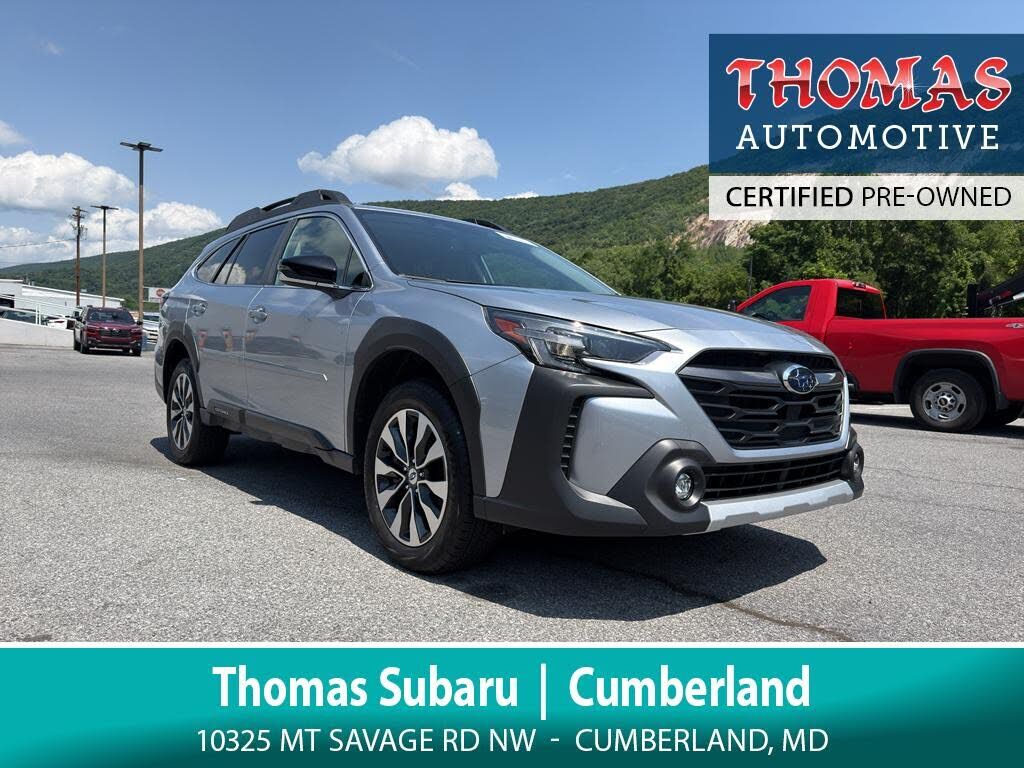 2025 SUBARU Outback