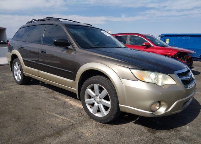 2008 SUBARU Outback