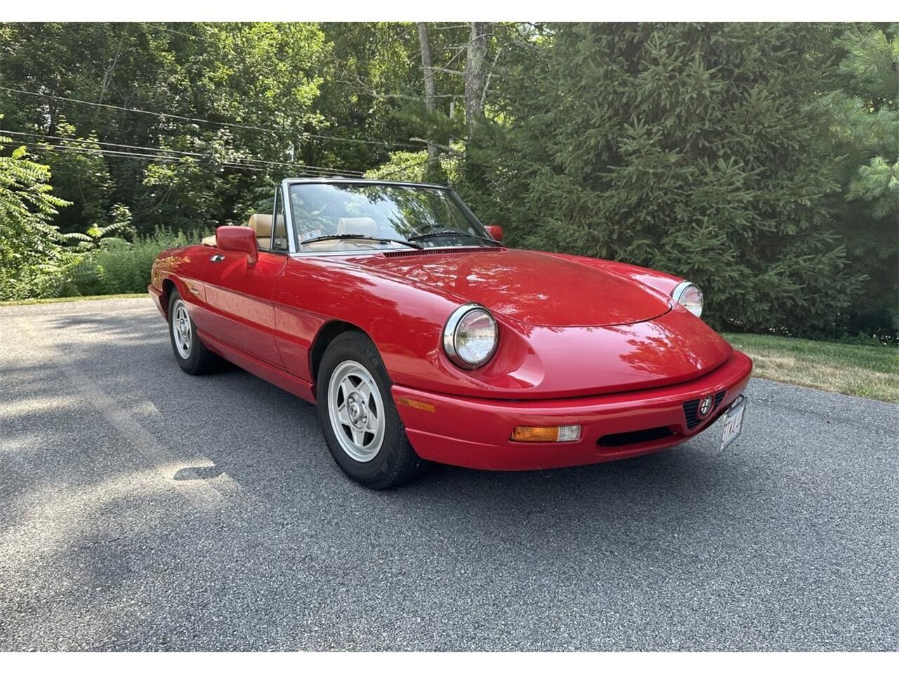 1991 ALFA ROMEO Spider