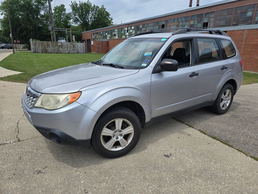 2013 SUBARU Forester