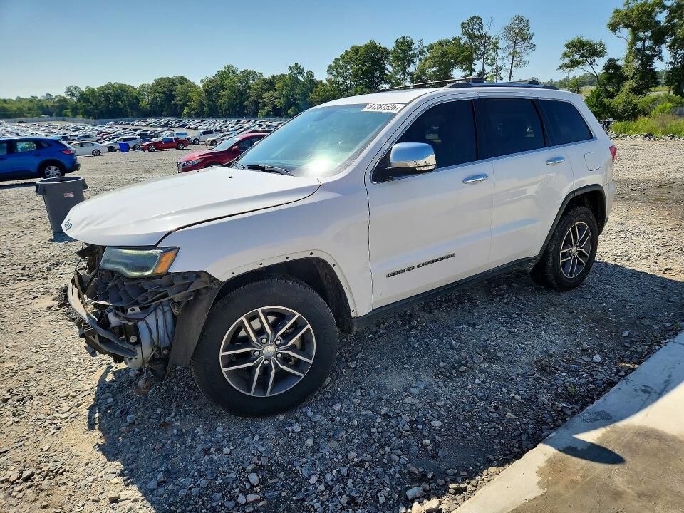 2018 JEEP Grand Cherokee
