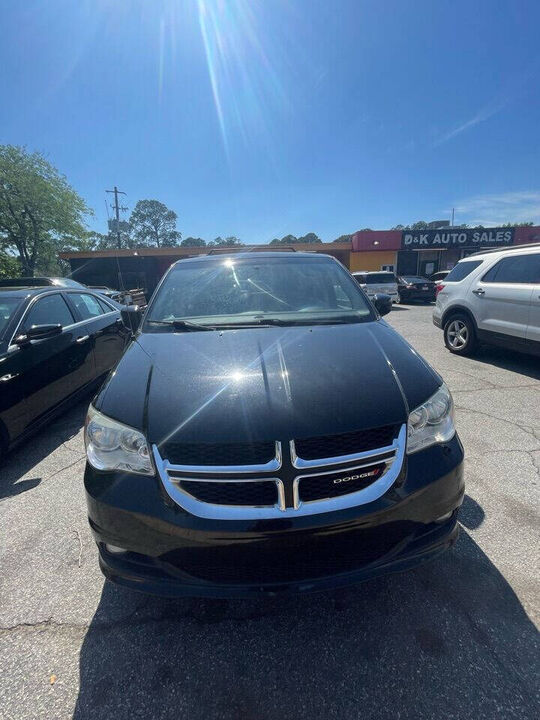 2017 DODGE Grand Caravan