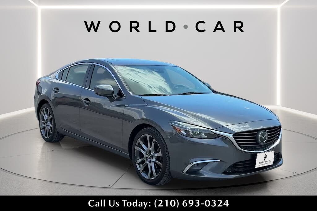 2017 MAZDA Mazda6