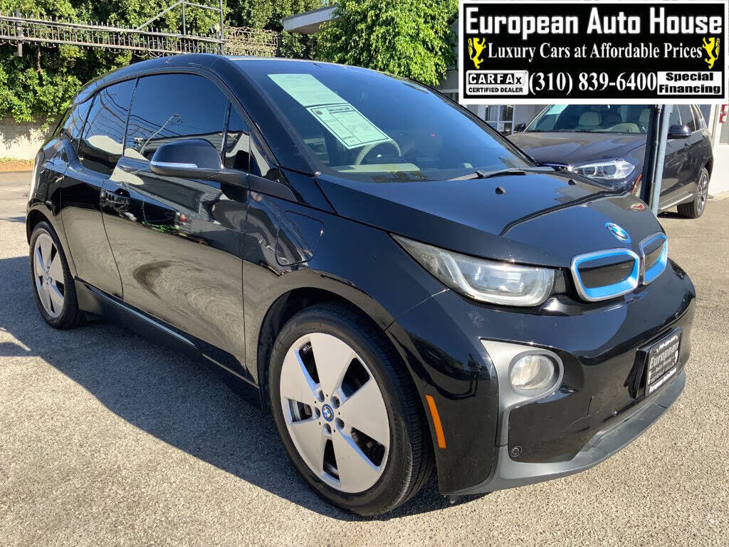 2016 BMW i3