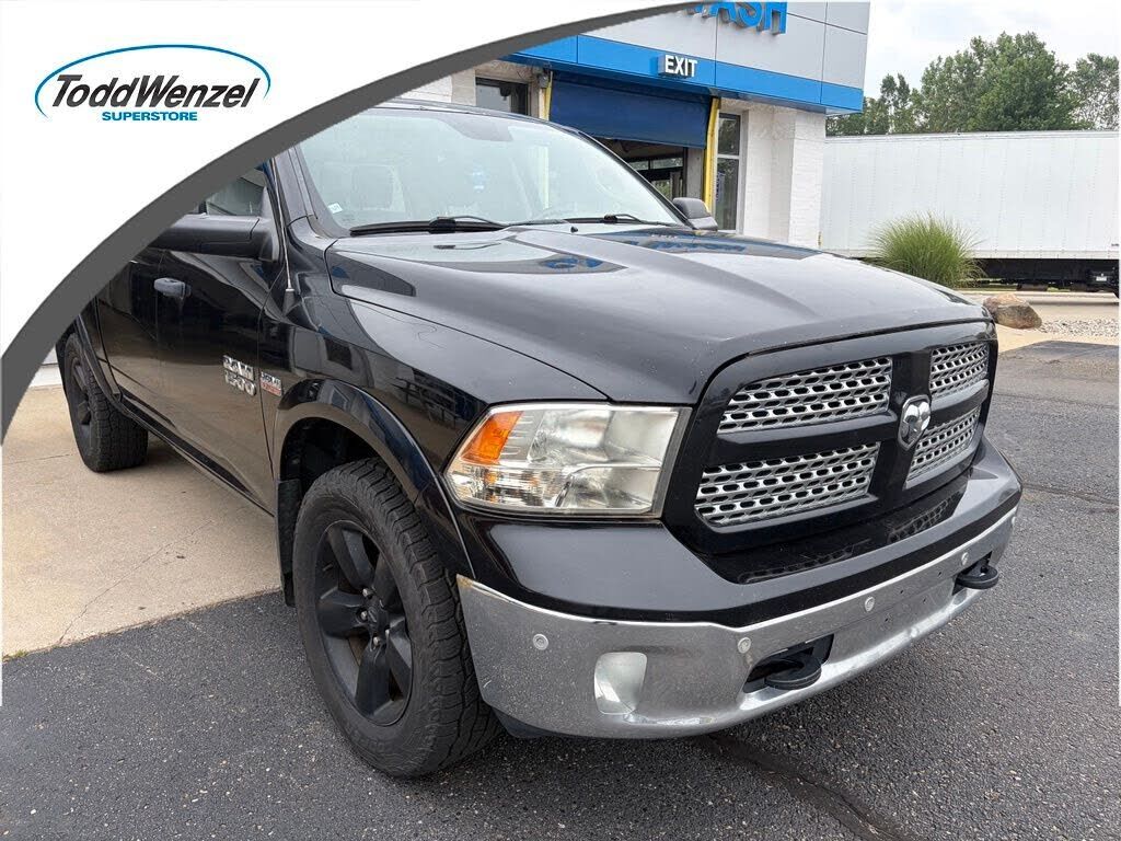 2016 RAM 1500