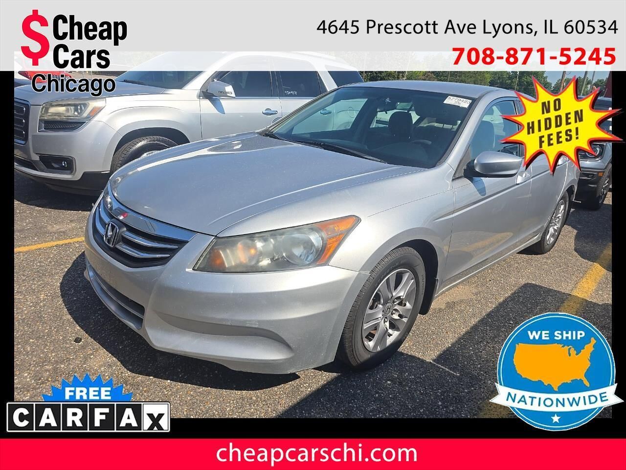 2012 HONDA Accord