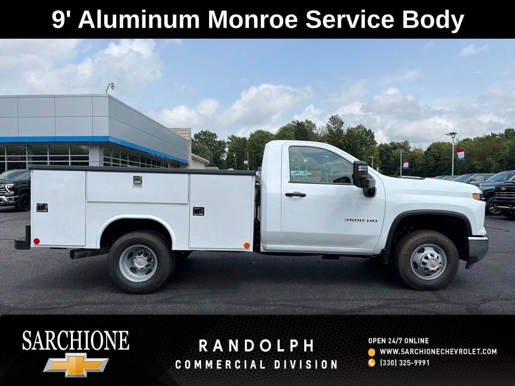 2026 CHEVROLET Silverado HD