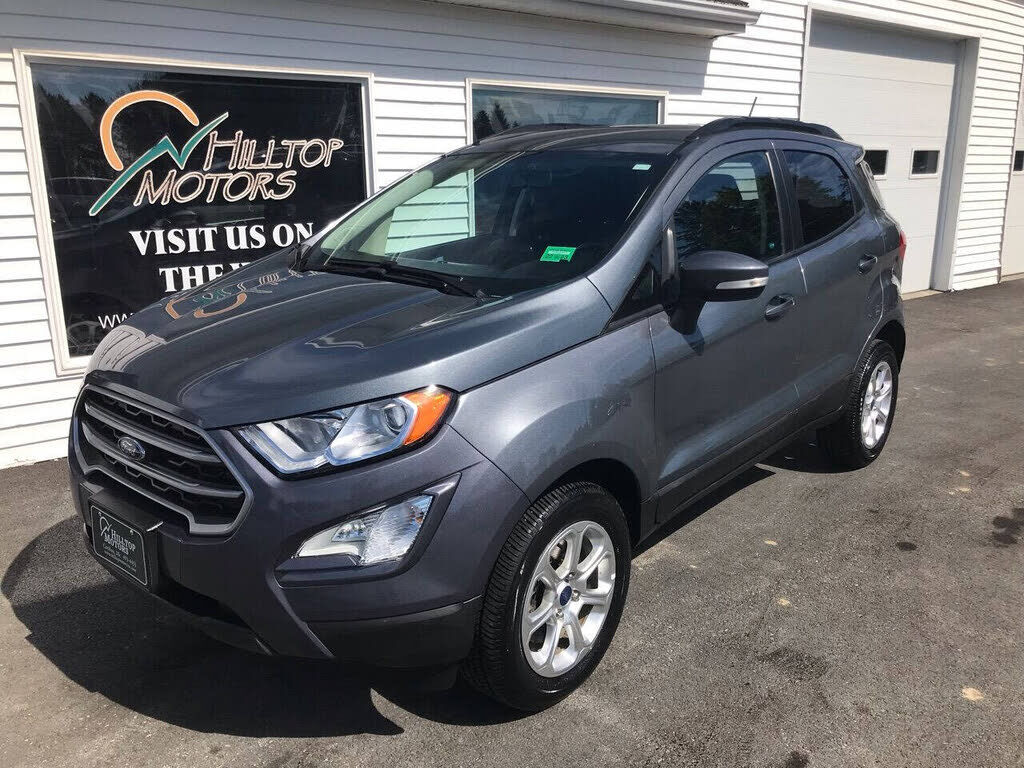 2019 FORD Ecosport