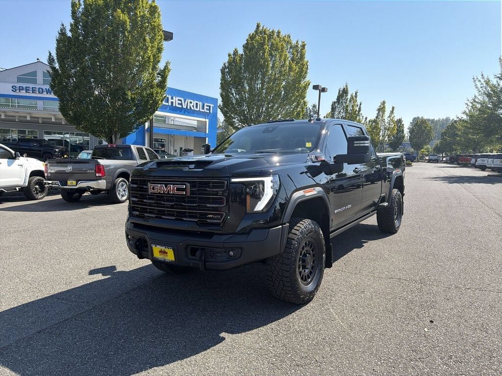 2025 GMC Sierra HD