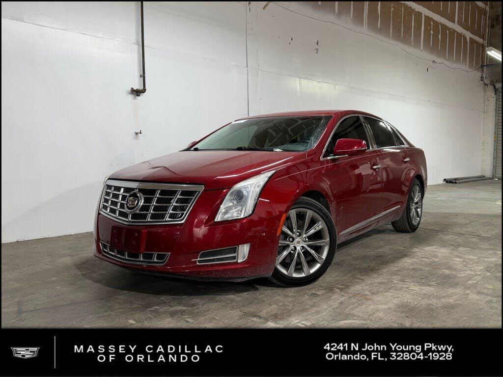 2014 CADILLAC XTS