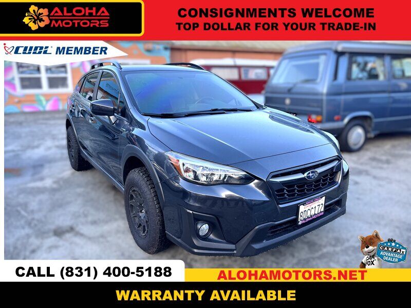 2018 SUBARU Crosstrek