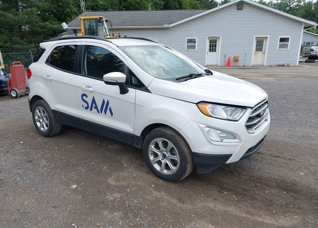 2021 FORD Ecosport
