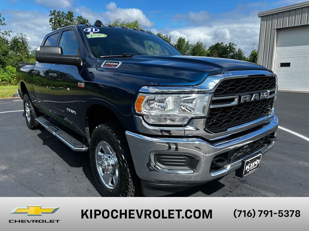 2021 RAM 2500