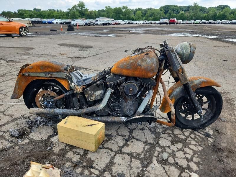 2005 HARLEY DAVIDSON Fat Boy