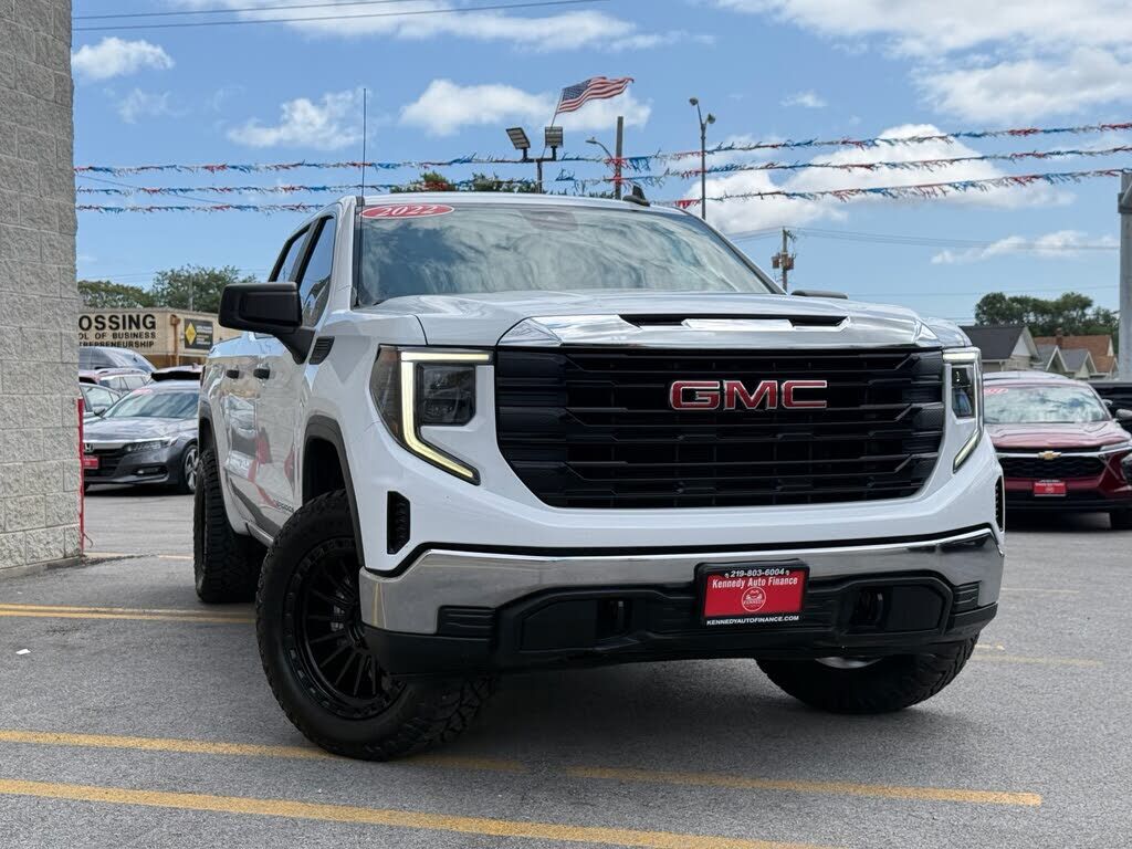 2022 GMC Sierra