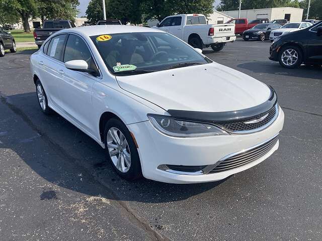 2016 CHRYSLER 200