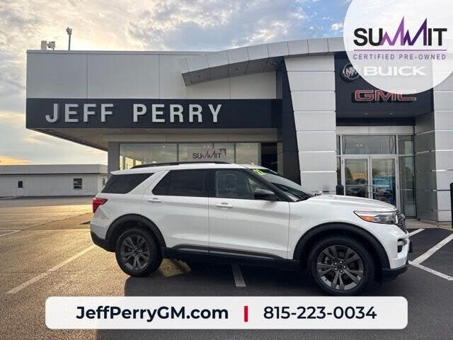 2022 FORD Explorer