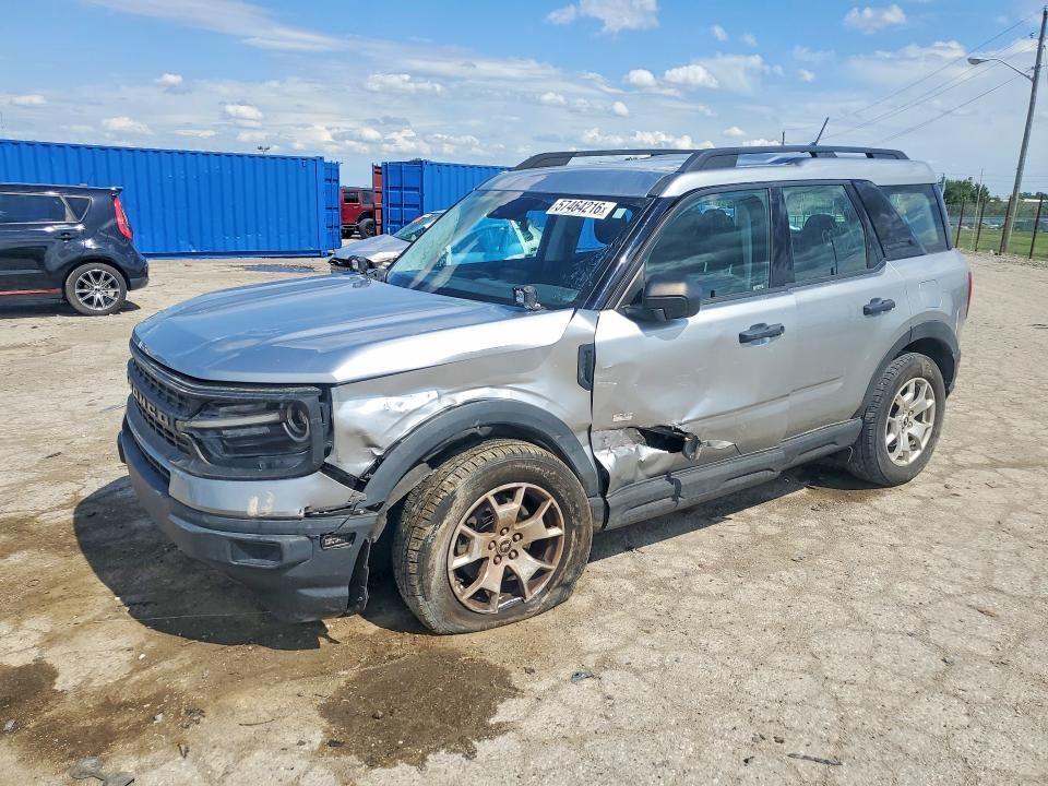 2022 FORD Bronco