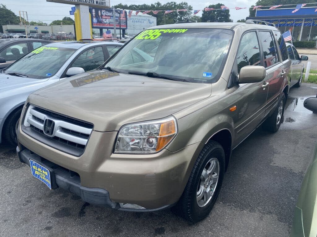 2008 HONDA Pilot