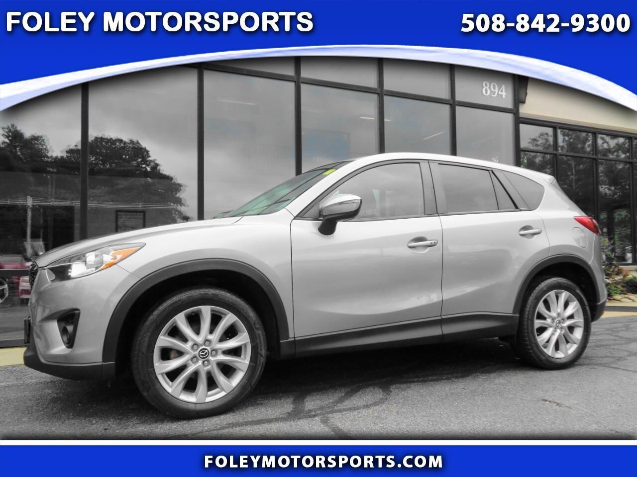 2015 MAZDA CX-5