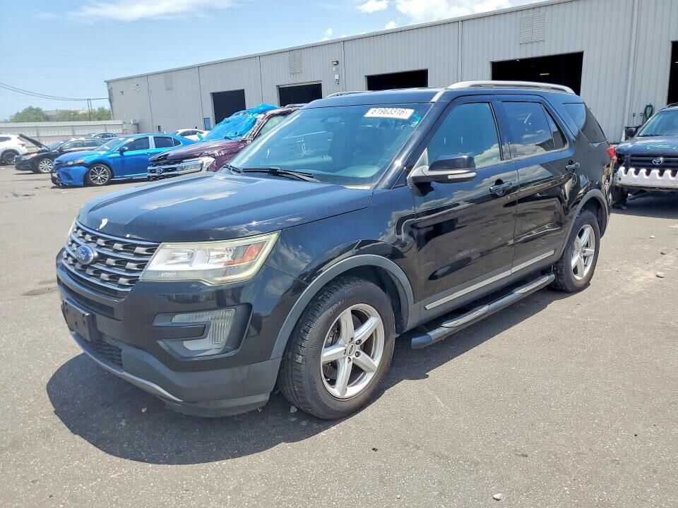 2017 FORD Explorer