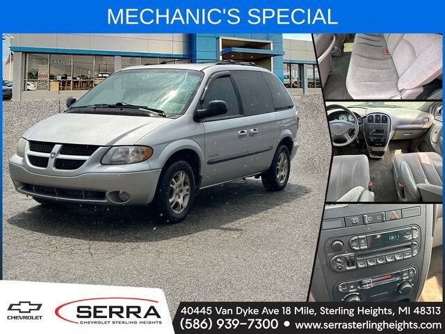 2001 DODGE Caravan