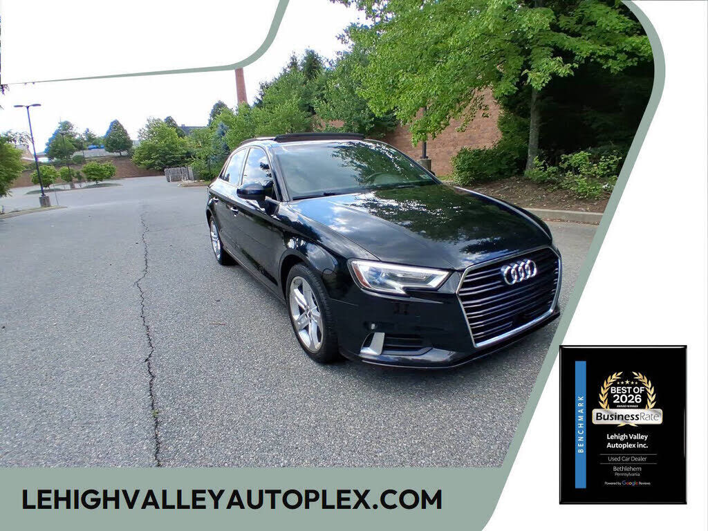 2018 AUDI A3