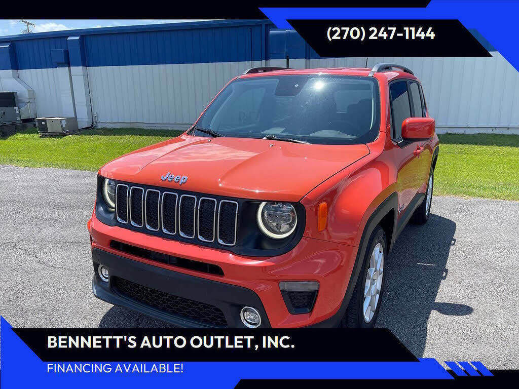2020 JEEP Renegade