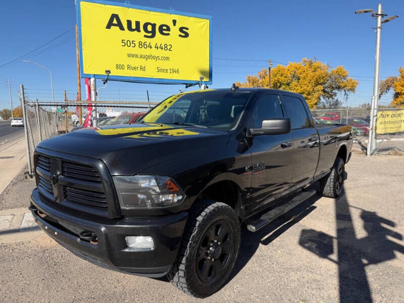 2016 RAM 2500