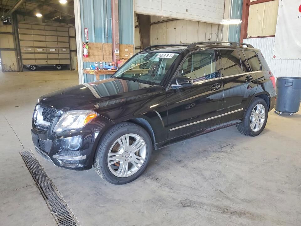 2014 MERCEDES-BENZ GLK-Class