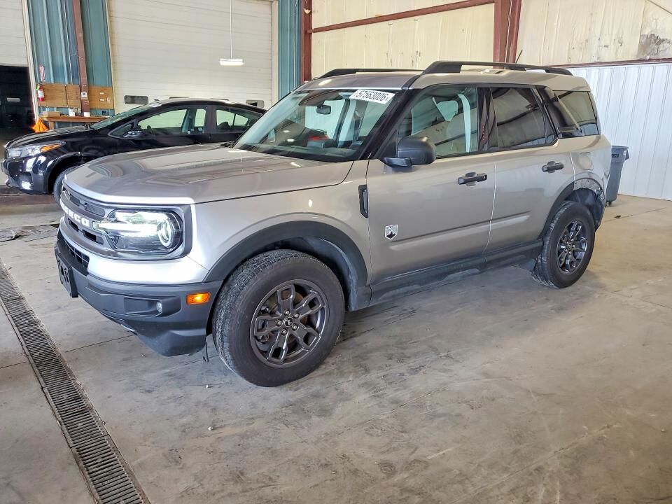 2021 FORD Bronco