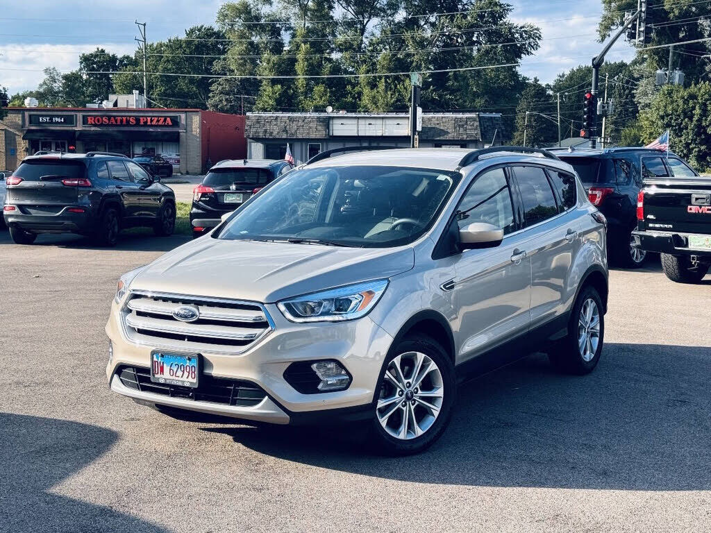 2018 FORD Escape