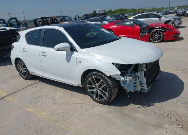 2015 LEXUS CT
